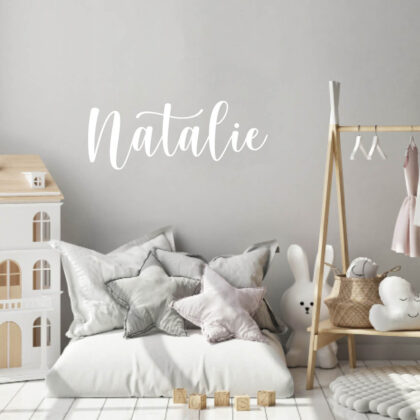Natalie Alphabet - Large - First Letter Height 30 cm