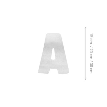 Patrik Watercolor Alphabet - Small - Hight 15 cm