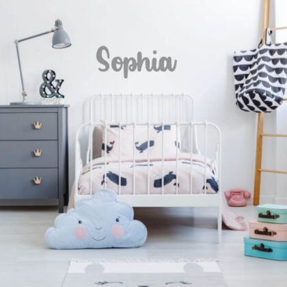 Sophia Alphabet - Large - First Letter Height 30 cm