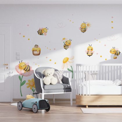 Wall Stickers UAE – Bees & Buzz
