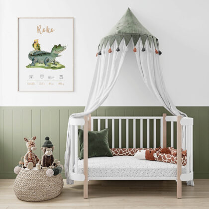 Custom Animal Kids Poster Crocodile UAE – Crocodile Safari Adventure | HIA Workshop®
