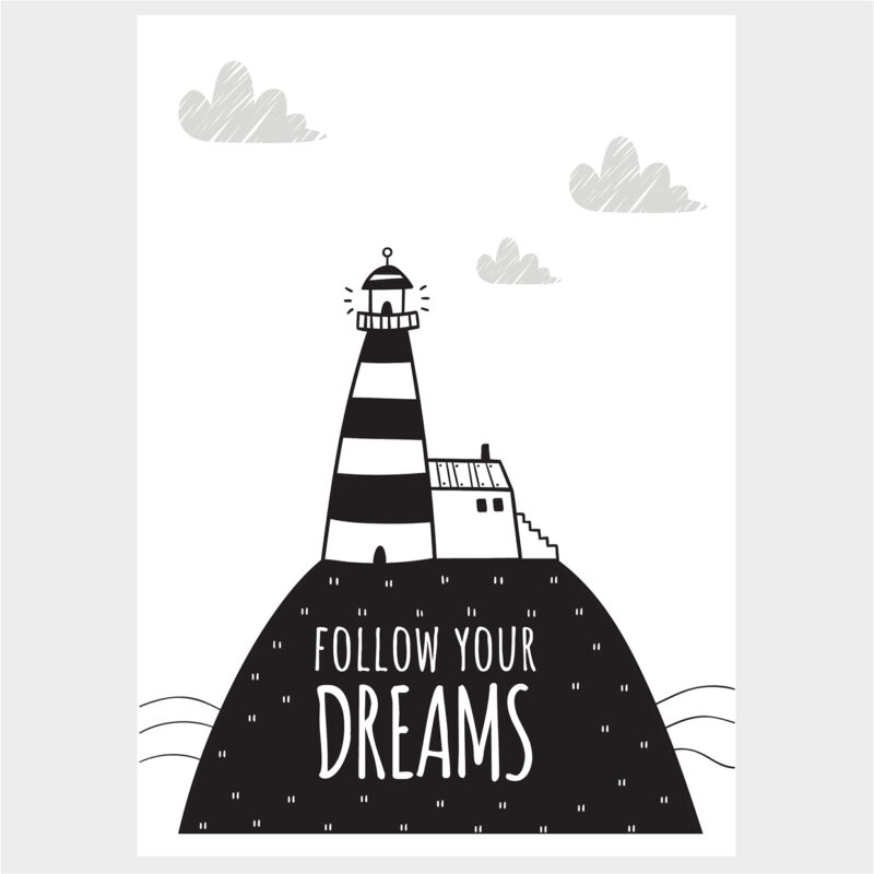 Kids Wall Poster Set | Ocean Wishes - Image 2
