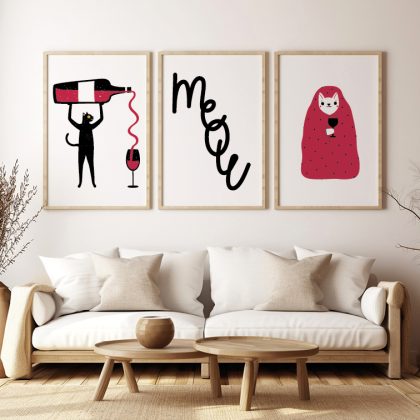 Modern Poster Set UAE – Crazy Comfy