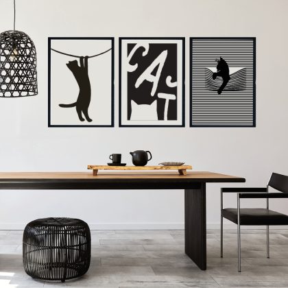 Quote Poster Set UAE – God of Mischief