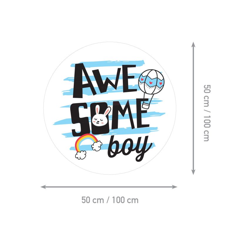 Wall Stickers UAE – Awesome Boy - Image 2