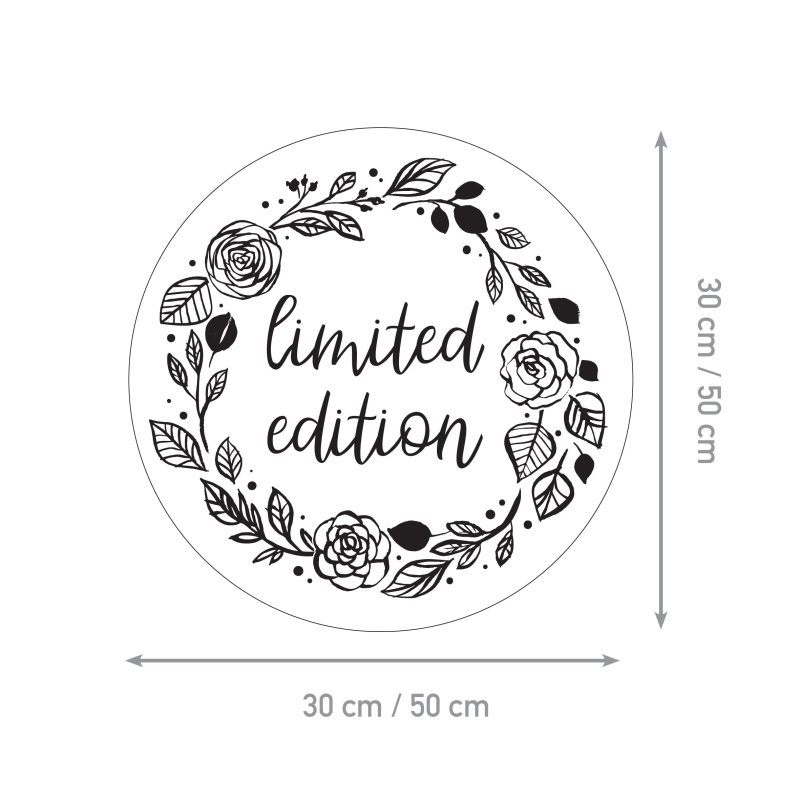 Children’s Wall Stickers – Limited Edition Garland - Image 2