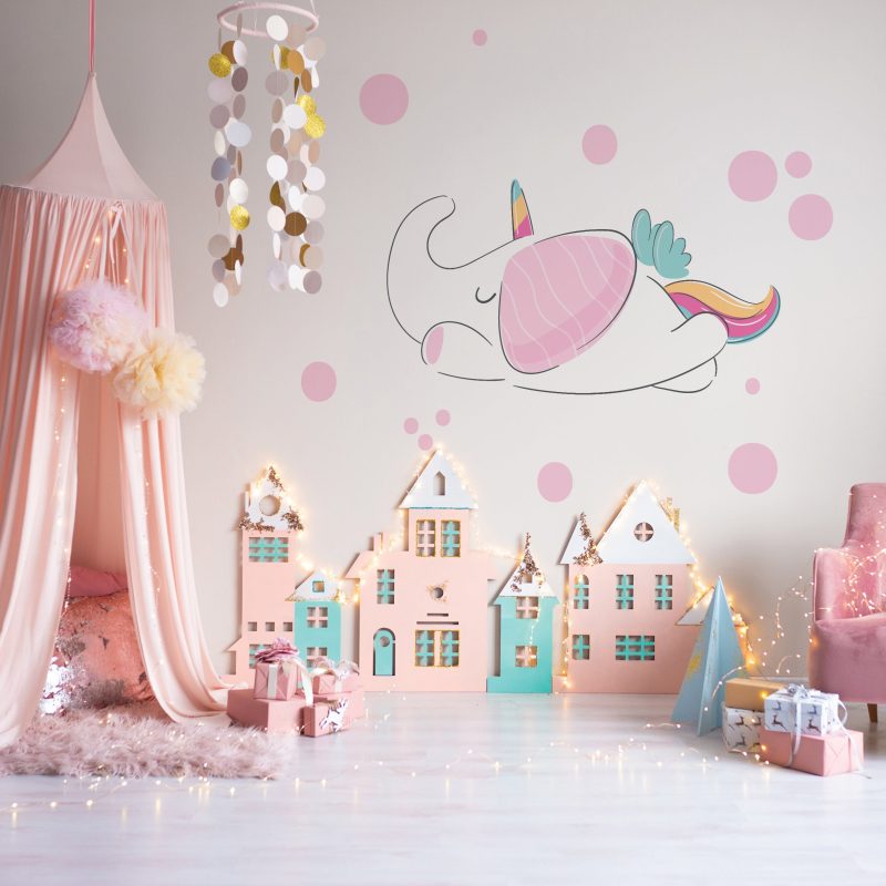 Children’s Wall Stickers – Dreamy Valley