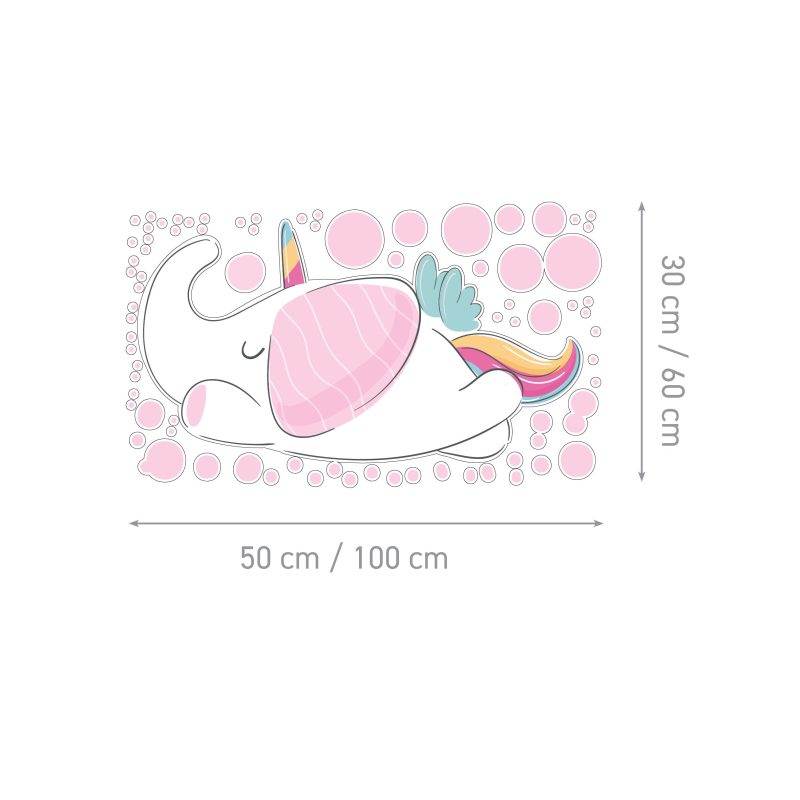 Children’s Wall Stickers – Dreamy Valley - Image 2