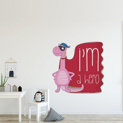 Kids Room Wall Decals – I’m a Hero