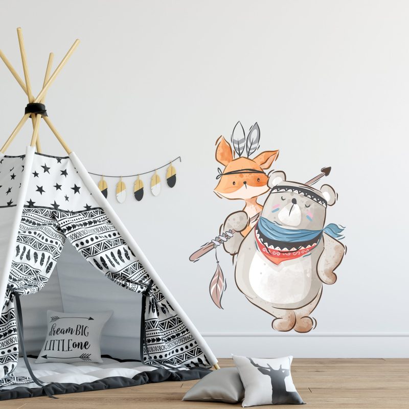 Wall Stickers UAE – Indian Friendship