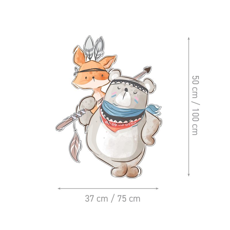 Wall Stickers UAE – Indian Friendship - Image 2