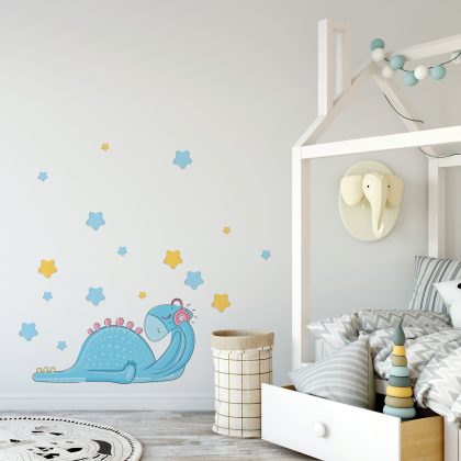 Kids Room Wall Decals – Listen to the Rhythm