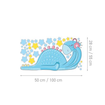 Kids Room Wall Decals – Listen to the Rhythm