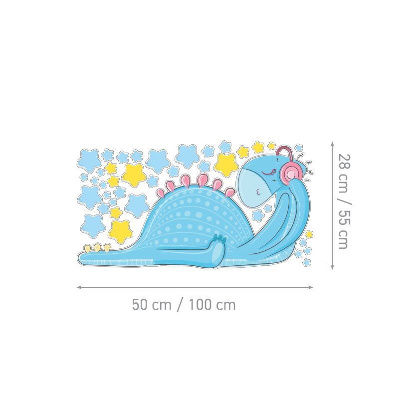 Kids Room Wall Decals – Listen to the Rhythm - Image 2