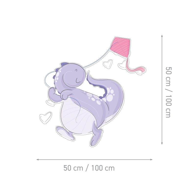 Wall Stickers for Kids Room – My Lovely Kite - Image 2