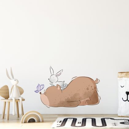 Kids Wall Stickers – Sniffing Friendship