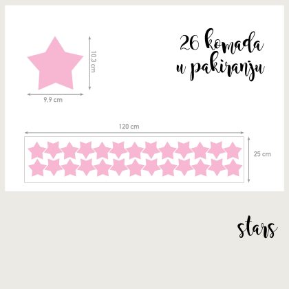 Wall Decals Home Decor – Stars