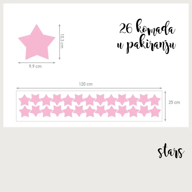Wall Decals Home Decor – Stars - Image 2
