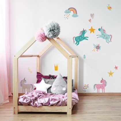 Kids Wall Stickers – Unicorn Gang