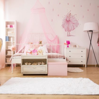 Wall Stickers for Kids Room – Ballerina