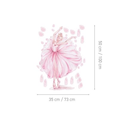 Wall Stickers for Kids Room – Ballerina