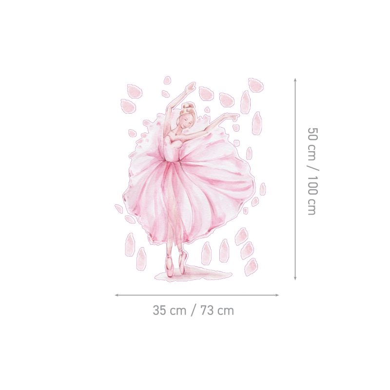 Wall Stickers for Kids Room – Ballerina - Image 2