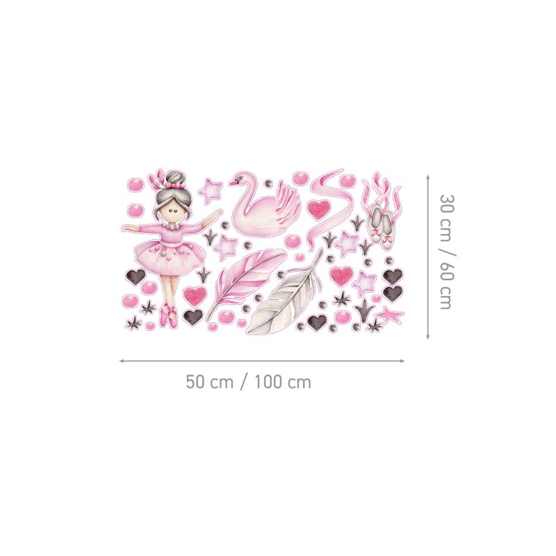 Wall Stickers for Kids Room – Dream With Me - Image 2