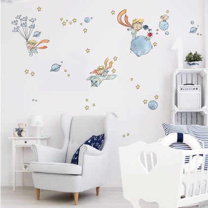 Wall Stickers for Kids Room – Happy Little Prince