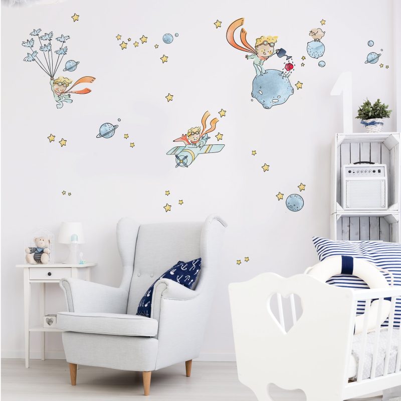 Wall Stickers for Kids Room – Happy Little Prince