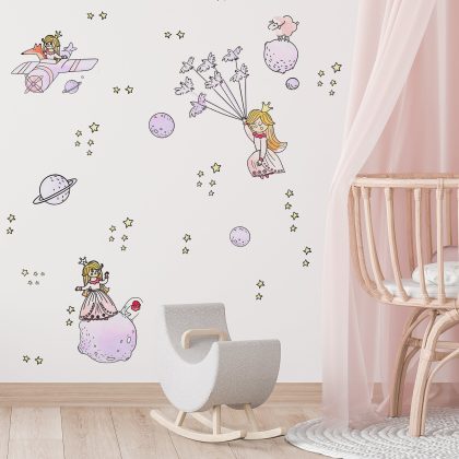 Kids Wall Stickers – Happy Little Princess
