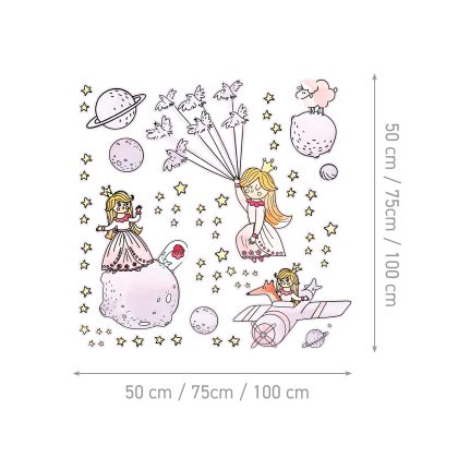 Kids Wall Stickers – Happy Little Princess