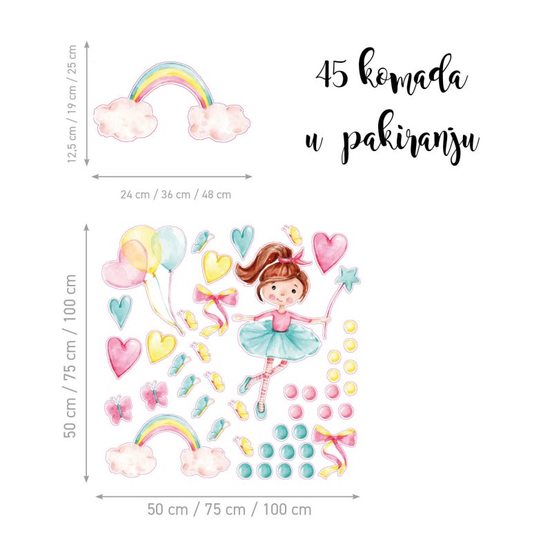 Wall Stickers UAE – Make a Wish - Image 2