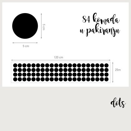 Wall Decals Home Decor – Dots