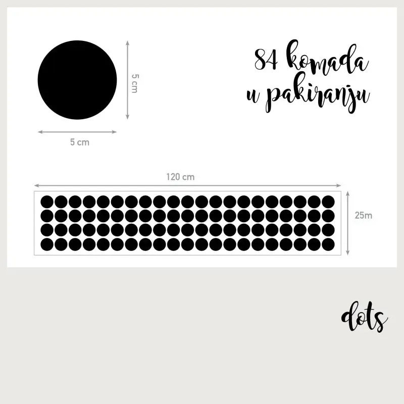 Wall Decals Home Decor – Dots - Image 2