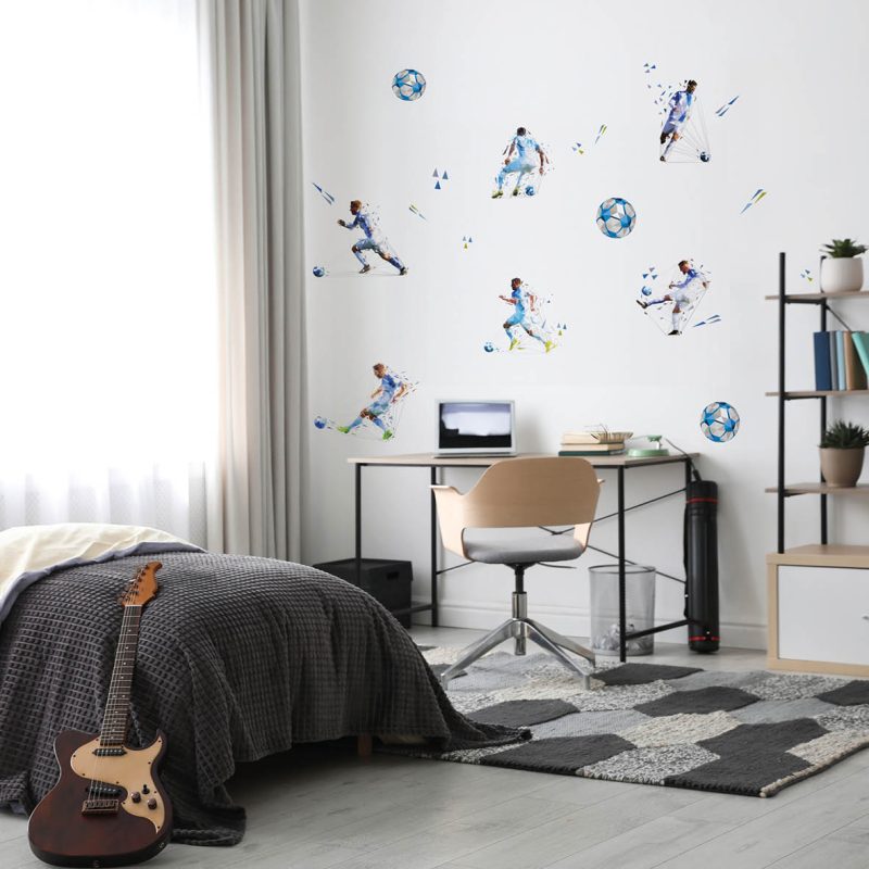 Wall Stickers for Kids Room – Football Playoffs