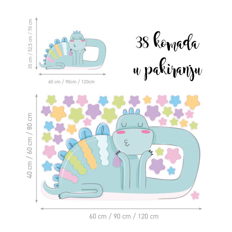 Wall Stickers for Kids Room – Imagine - Image 2