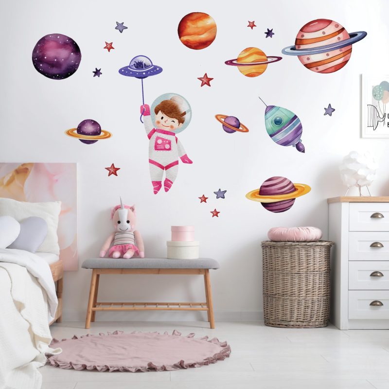 Kids Wall Stickers – Chasing Dreams