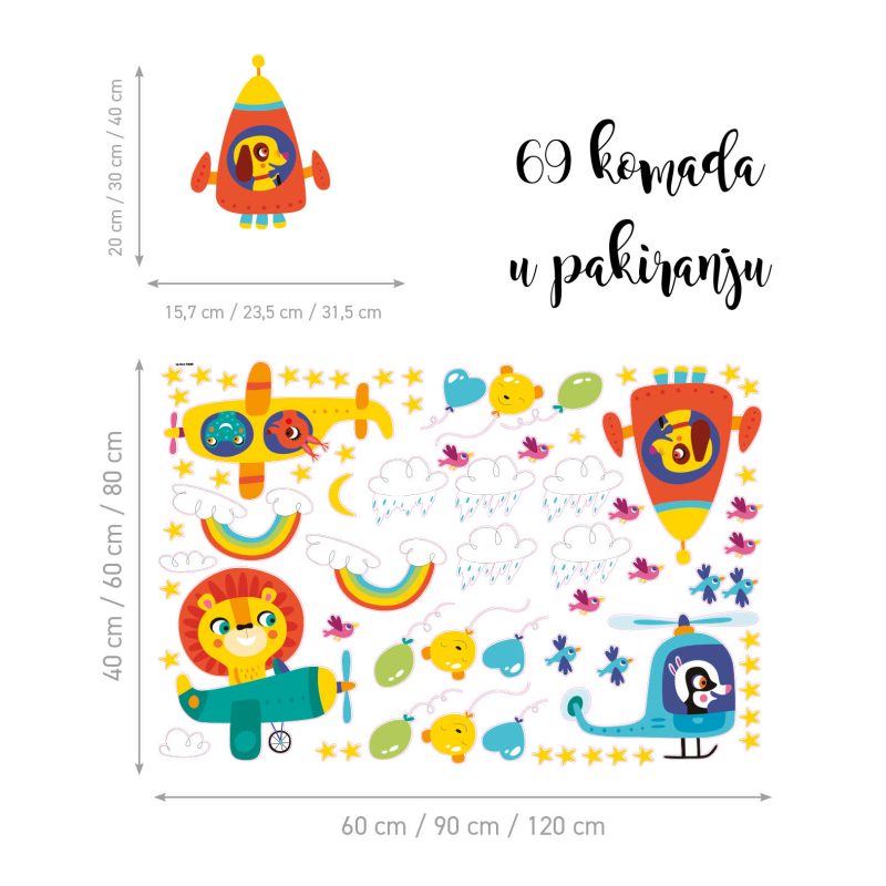 Wall Stickers UAE – Up Above - Image 2