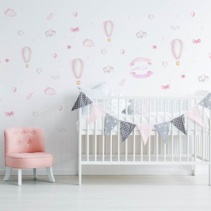 Wall Stickers UAE – Welcome Little Girl