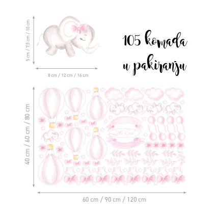 Wall Stickers UAE – Welcome Little Girl